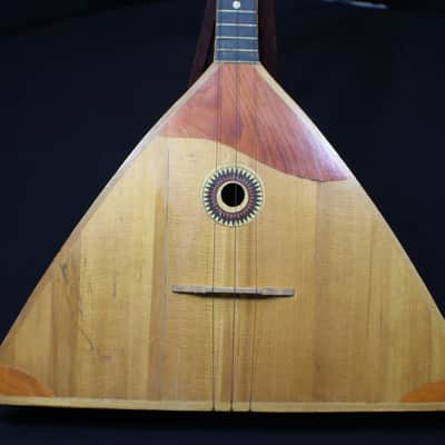 A Russian Musical Instrument called a three string Balalaika # 1 BAL image 2