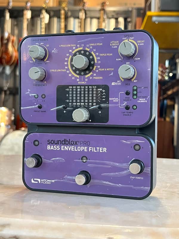 Source Audio Soundblox Pro Bass Envelope Filter | Reverb Slovakia