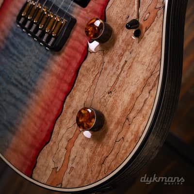 Mayones Regius 6 Spalted Flame Maple image 3