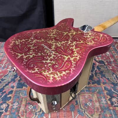 Riggio Tango Pink Paisley Alder Route 66 PUs by Joe Riggio - 2021 image 21