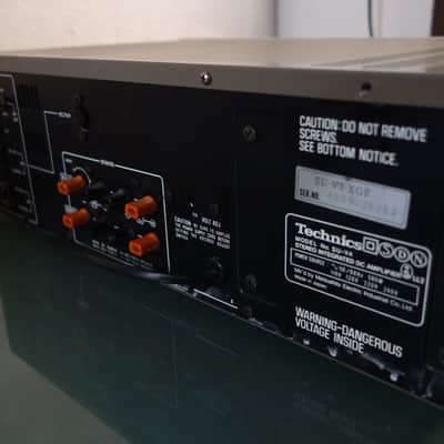 Ampli Vintage high-end TECHNICS SU-V4 Stereo Integrated DC Amplifier POUR PIECES image 8