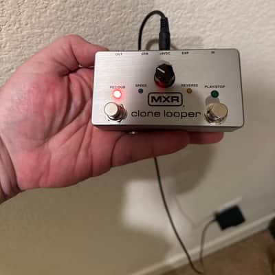 MXR M303 Clone Looper 2019 - Present - Silver image 7