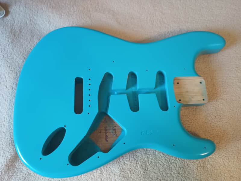 Fender Custom shop '54 LTD 70th anniversary body 2024 - TAOS TURQUOISE image 1