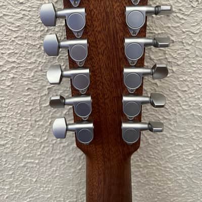 Martin X-Series D-X2E 12-String Left-Handed 2019 - Present - Natural image 5