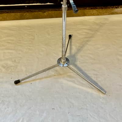 Ludwig Standard Snare Drum Stand Flat Base Vintage 70's image 2