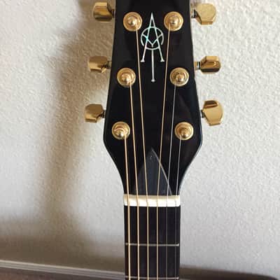 Alvarez Yairi DY-88 Acoustic Electric Black Vintage 1990's image 2