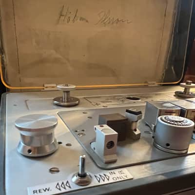 Nagra Kudelski Nagra IV-STC  Reel to Reel Recorder w/ Time Code image 9
