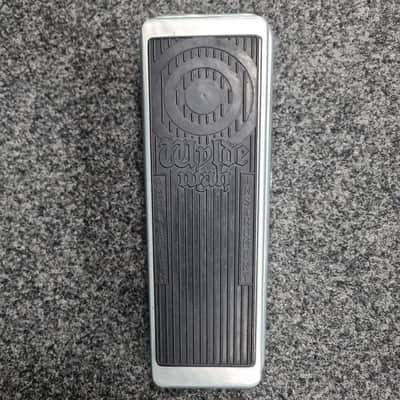 Dunlop ZW45 Zakk Wylde Signature Cry Baby Wah 2005 - 2018 - Brushed Metal image 2