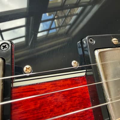2026 Gibson Custom Shop ‘61 Les Paul SG Standard Stop Tail VOS - Cherry Red image 14