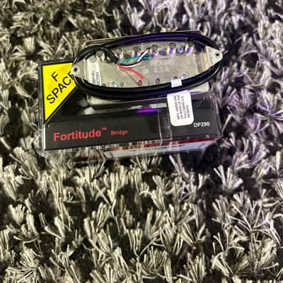 Dimarzio DP290 Fortitude Bridge Humbucker - Worn Nickel - F Spaced image 2