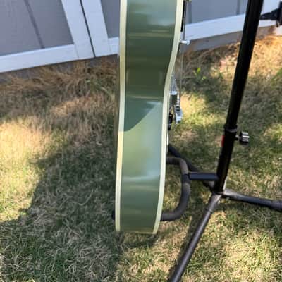 Gretsch 6118 Double Anniversary 1958 - 1959 - 2-Tone Smoked Green image 9
