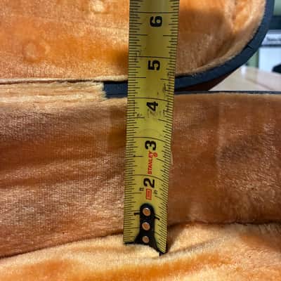 Vox Phantom/Teardrop Electric Guitar Case 1960's image 17