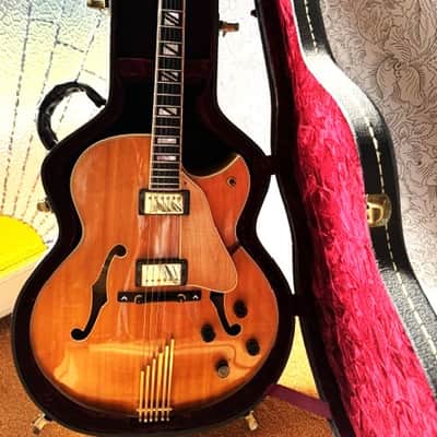 Heritage 'Super KB' - Kenny Burrell - Signature,  2003,  No 6/50, Antique Blond, Hand Signed by Kenny Burrell, Exc + Condition, HSC, Free World Wide Shipping ! image 3