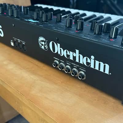 Oberheim TEO-5 44-Key 5-Voice Synthesizer 2024 - Present - Black image 5