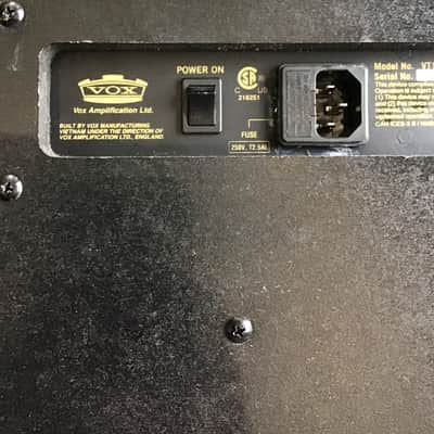 VOX VT100X LATE 2000’s - BLACK image 9