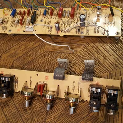 Fender Deluxe Reverb Reissue Circuit Boards image 2