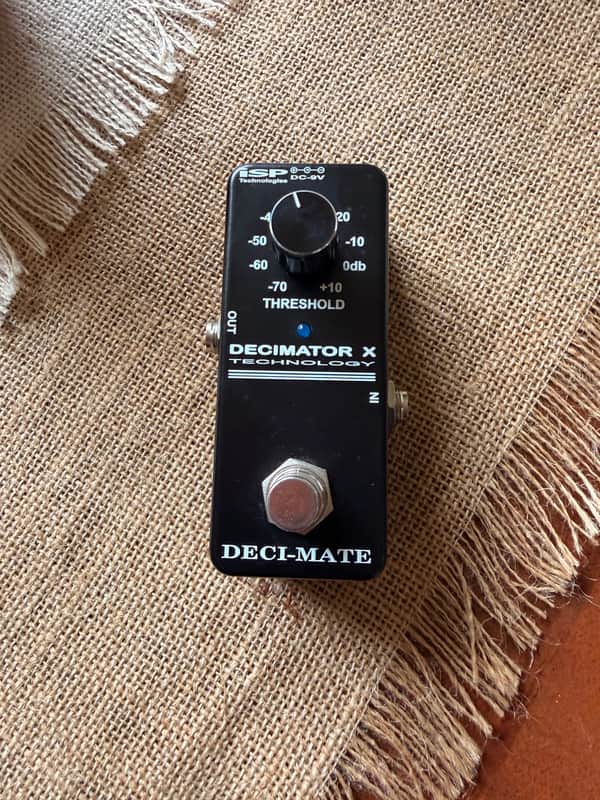 ISP Technologies Deci-mate X - Black image 1