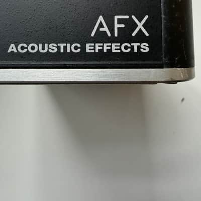 Fishman AFX Reverb Acoustic Effects 2010s - Silver image 6