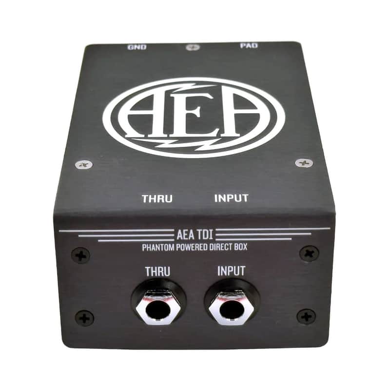 AEA TDI Phantom-Powered Direct Box image 1