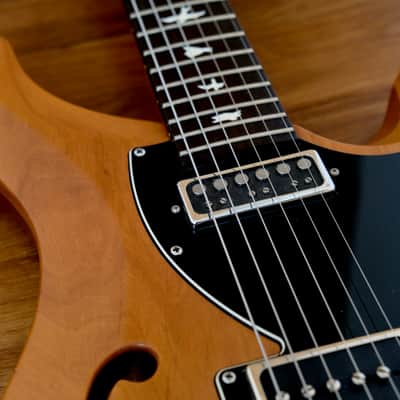 PRS Reclaimed Limited Peroba Rosa S2 Vela Semi-Hollow 2017 - Natural image 6