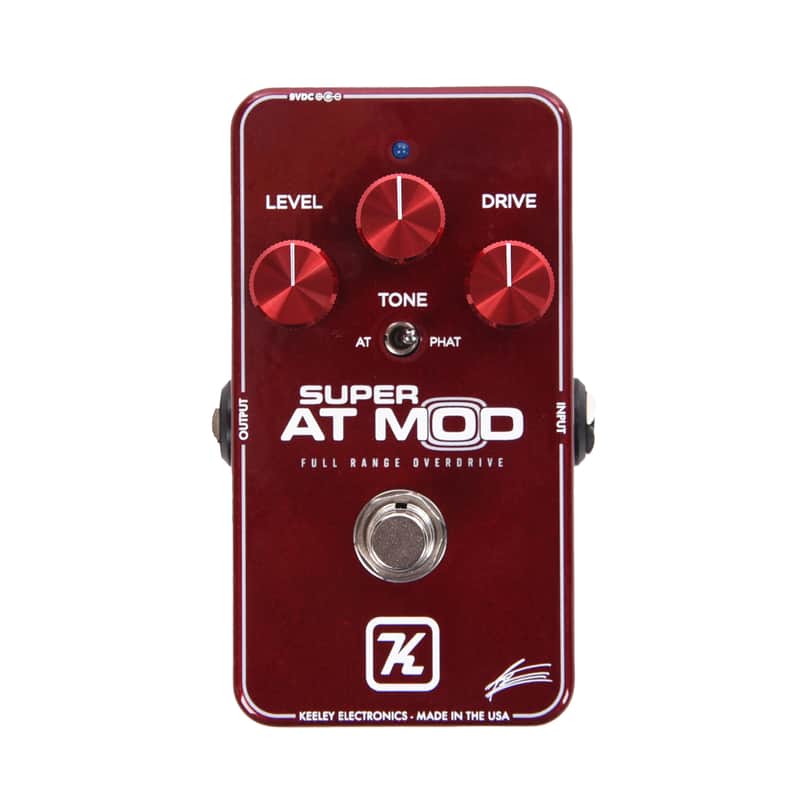 keeley SUPER AT MOD アンディ・ティモンズ Keeley Super AT Mod Andy Timmons Signature Overdrive | Reverb Canada