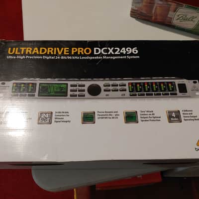 Behringer Ultra-Drive Pro DCX2496 Loudspeaker Management System 2010s - Standard image 5