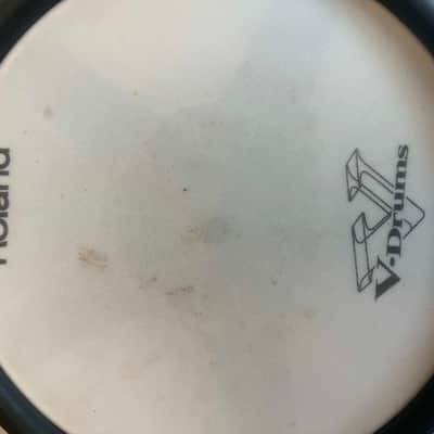 Roland PD-80 V-Pad 8" Single Zone Mesh Drum Pad 2010s - White image 5