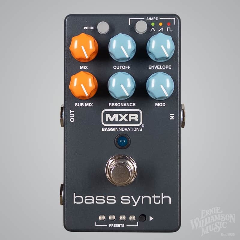 MXR Bass Synth image 1