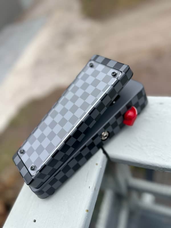 JAM Pedals Wahcko Custom Checkerboard *Authorized Dealer* @AIFG image 1