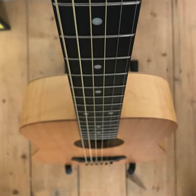 2007 Baby Taylor BT3 in Figured Maple | Reverb