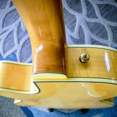 Epiphone Joe Pass Signature Emperor 1991 - 1993 - Natural image 4