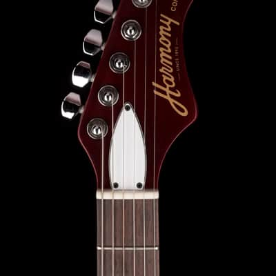Harmony Standard Comet Trans Red with Mono Case image 16