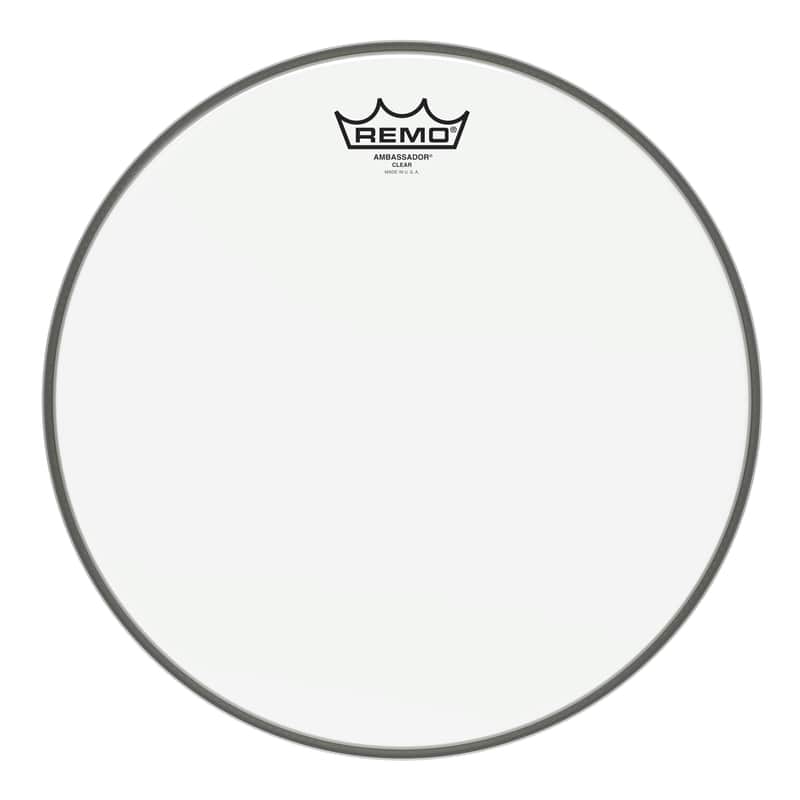 Remo - BA-0313-00- - Batter, Ambassador, Clear, 13" Diameter image 1