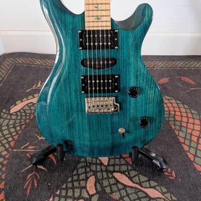PRS SE Swamp Ash Special 2023 - Present - Iri Blue image 1
