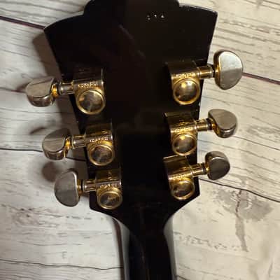 2003 USA Guild JF30 Black w/K&K. VIDEO image 4