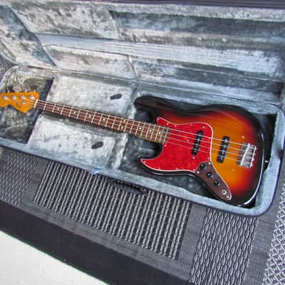 Fender JB-62 LH Jazz Bass Reissue Left-Handed MIJ | Reverb
