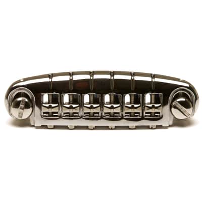 Graph Tech Resomax NW1 Wraparound Bridge - Black Nickel PM-8593-BN image 3