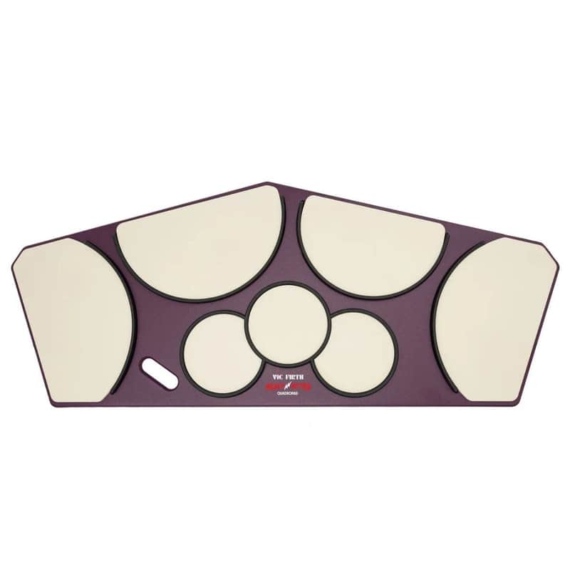 Vic Firth Heavy Hitter Quadropad Large with Rims image 1