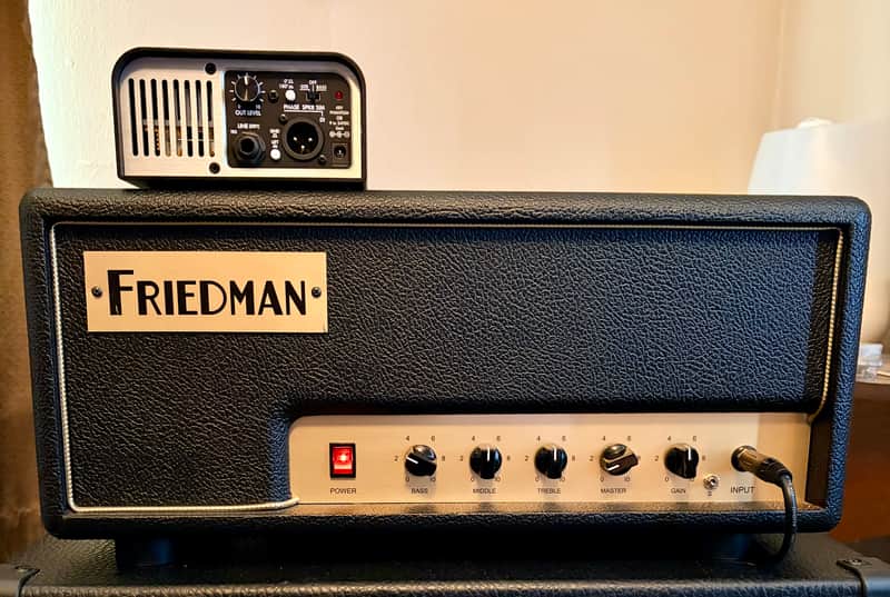 Friedman PT-20 V1 "Pink Taco" 20-Watt Guitar Amp Head Black image 1