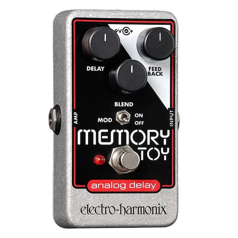 Electro-Harmonix Memory Toy Analog Delay Pedal image 1