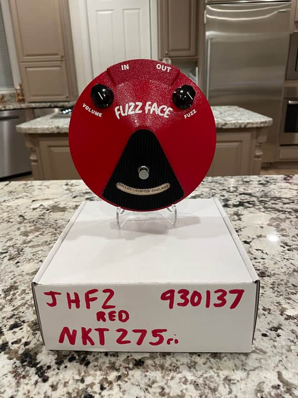 Dunlop JHF2 Jimi Hendrix Signature Fuzz Face