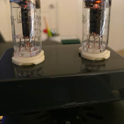Early-Mid 1940’s National Union JNU 6C4 Vacuum Tubes – Matched Pair - NOS - Mint Condition image 2