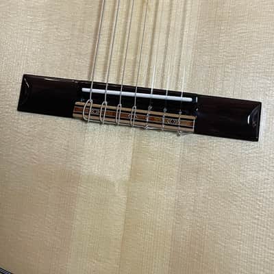 Ibanez GA3007CE-NT 7-String Natural Highgloss 4/4 Classic Guitar Case Made in China image 5