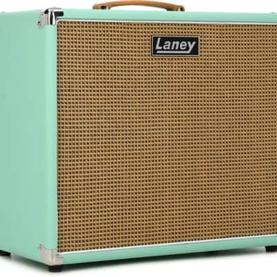 Laney LF Super 60-112 60-watt 1 x 12-inch Solid-state Combo Amplifier - Seafoam Green Bild 2