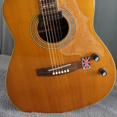 Yamaha FG-350E Japan Acoustic Rare | Reverb