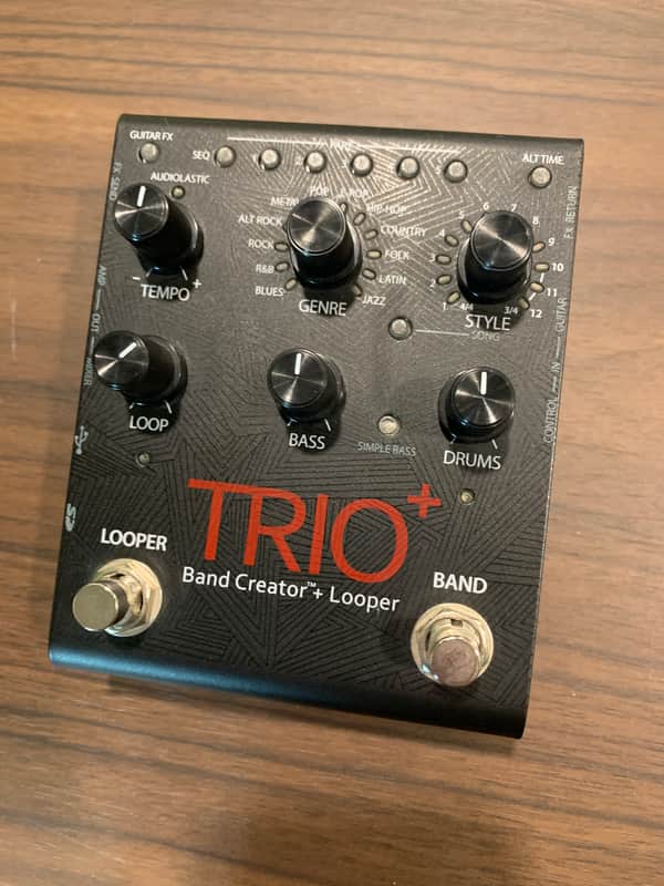 DigiTech TRIO Plus Band Creator + Looper