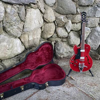 DeArmond Starfire Special Lefty 1998 Red image 7