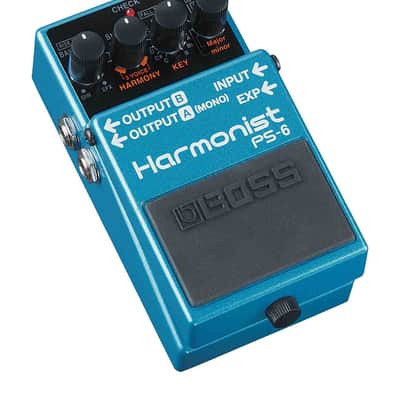 Boss PS-6 Harmonist Pedal 3-voice Guitar Harmony Effects Pedal with Harmony, Pitch Shifter, Detune, and S-BEND (Super Bend) Modes image 5