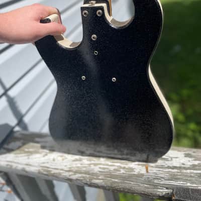 1964 Silvertone 1448 with Amp/ Case image 11
