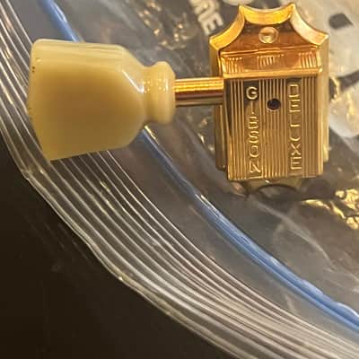 Immagine Gibson Kluson Deluxe 70s Gold Tuners - 2